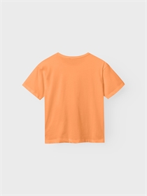 NAME IT T-shirt Vagno Mock Orange